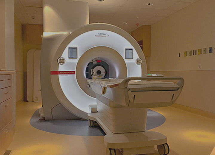 Calgary Children's Hospital MRI Machine