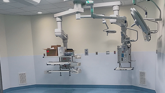 Nanaimo Regional Hospital Endoscopy Construction