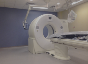 St. Mary's General Hospital CT Machine