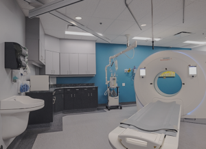 South Spruce Grey Health Care MRI Machine